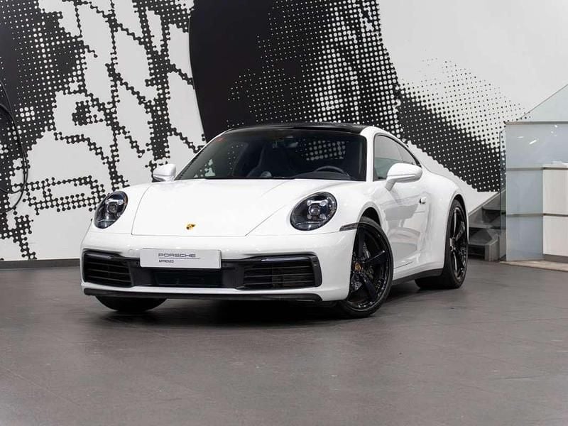 Blanco Usado 2021 Porsche 911 Carrera Coupe | 129.911 € (Precio justo) - Imagen 1/4