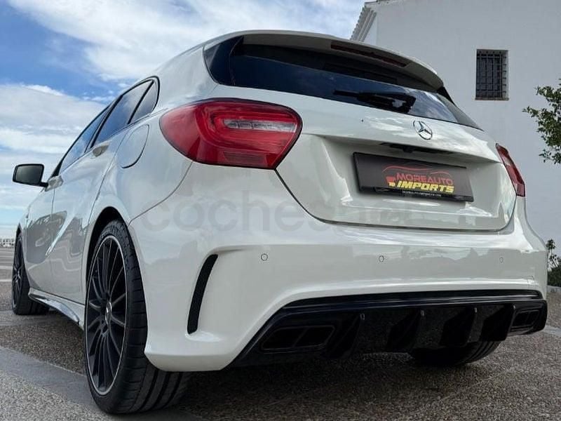 Usado Mercedes A45 AMG AMG 360 CV (264 kW) 2015 Blanco Berlina