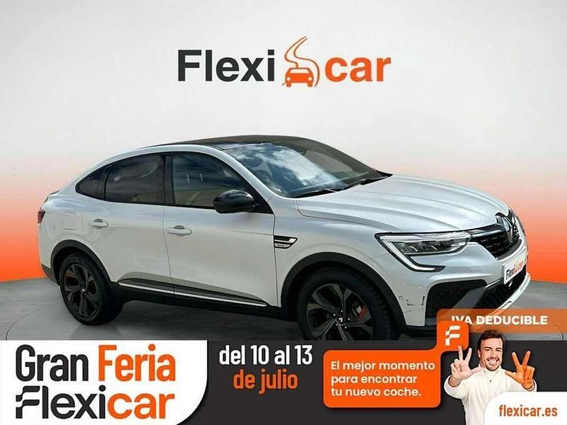 Blanco Usado 2022 Renault Arkana RS Line SUV | 20.590 € (Precio justo) - Imagen 1/4