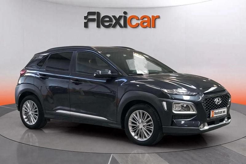Gris Usado 2019 Hyundai Kona SUV | 17.090 € (Buen precio) - Imagen 1/4