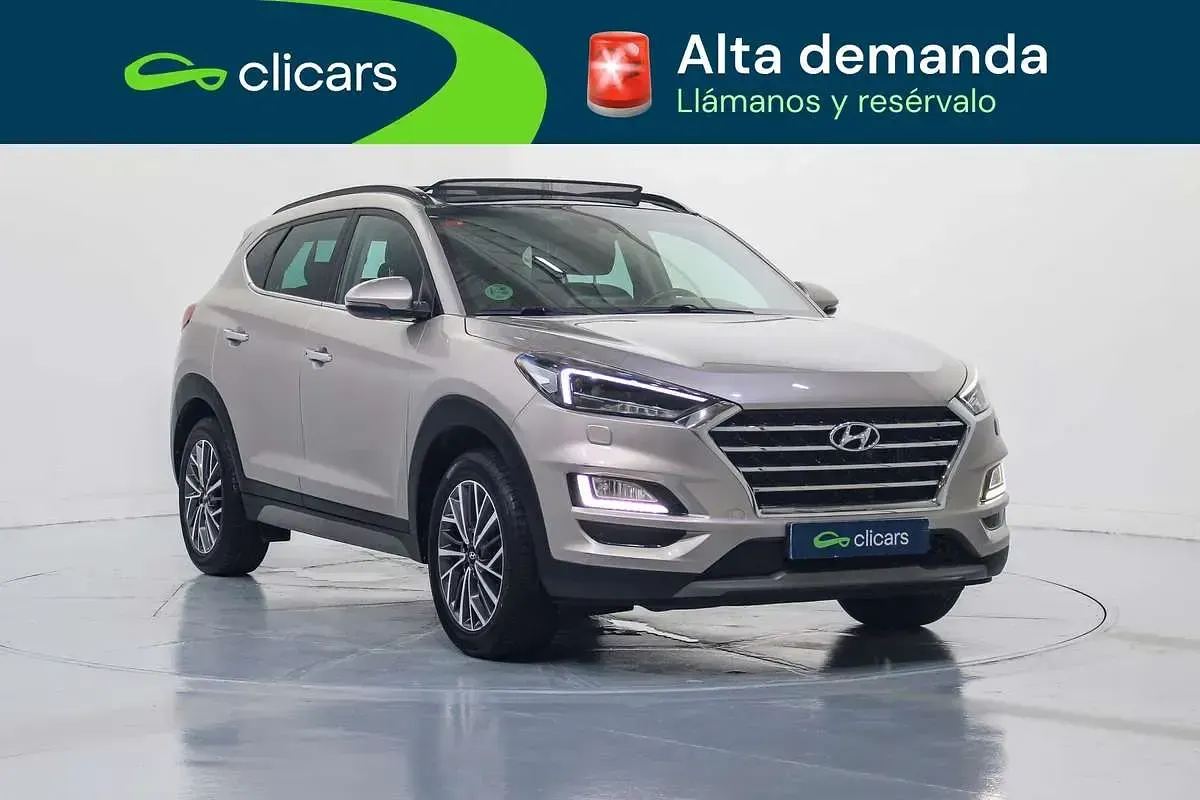 Usado Hyundai Tucson 177 CV (130 kW) 2019 Plateado SUV