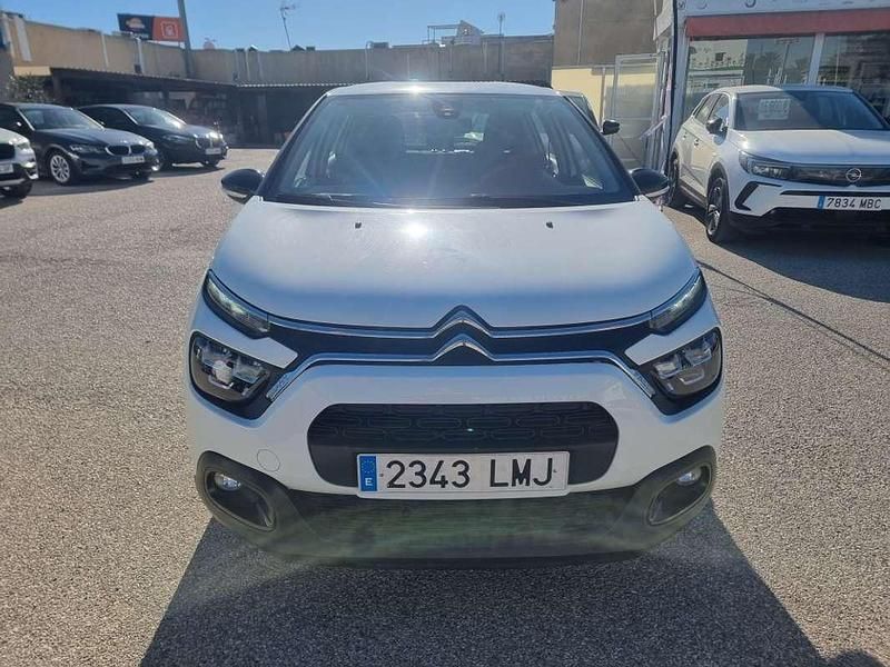 Usado Citroën C3 Feel 99 CV (72 kW) 2021 Blanco Utilitario