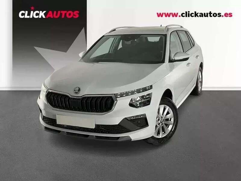 Blanco Usado 2025 Skoda Kamiq Selection SUV | 22.650 € (Precio justo) - Imagen 1/4