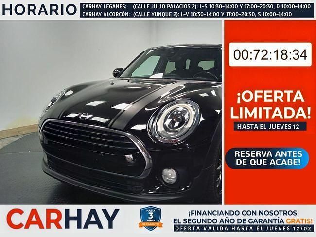 Usado Mini Cooper Clubman 137 CV (100 kW) 2019 Negro Familiar