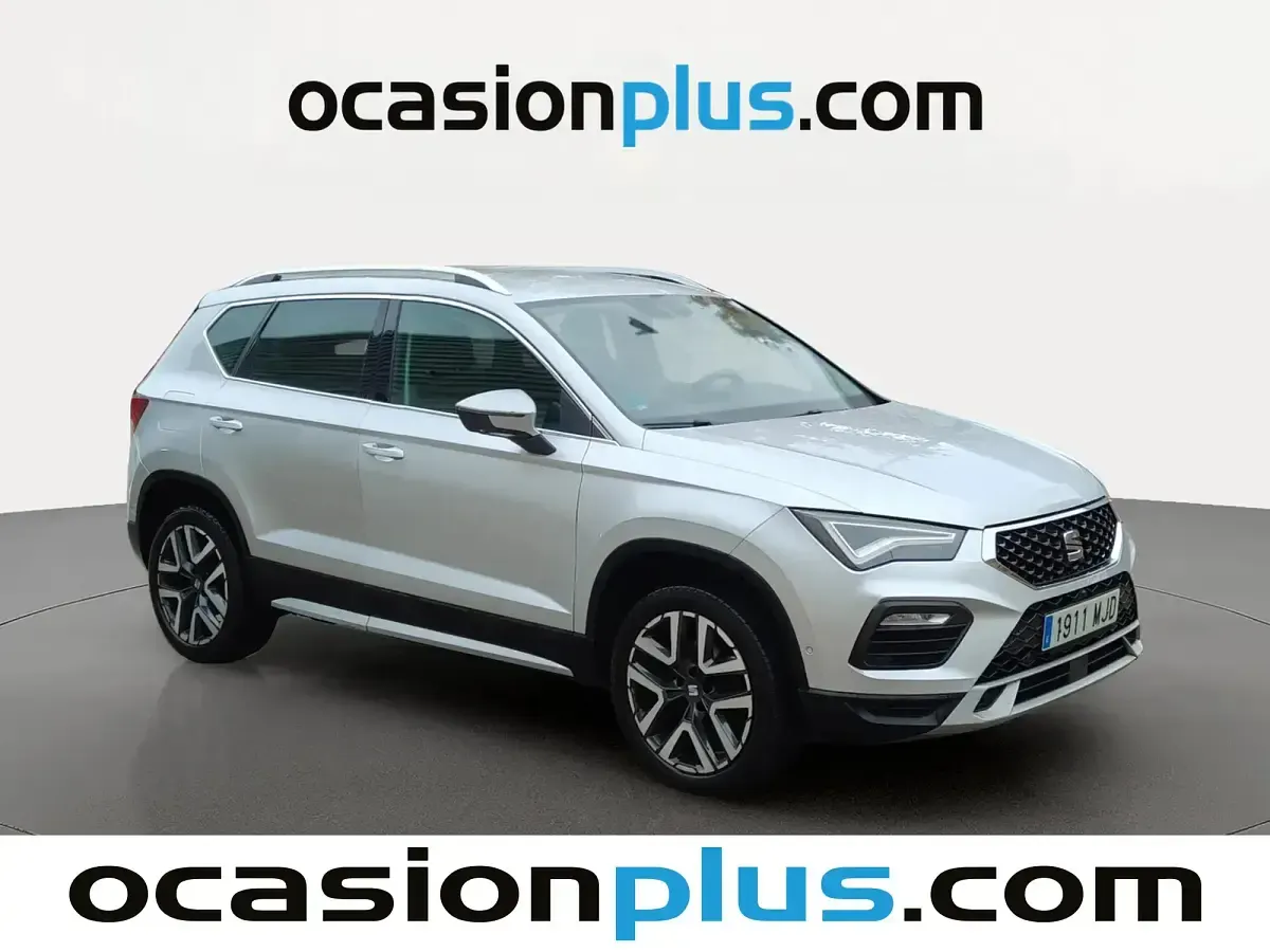 Usado Seat Ateca 150 CV (110 kW) 2023 Gris SUV