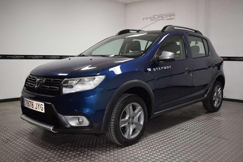 Azul Usado 2017 Dacia Sandero Stepway Utilitario | 10.400 € (Precio justo) - Imagen 1/4