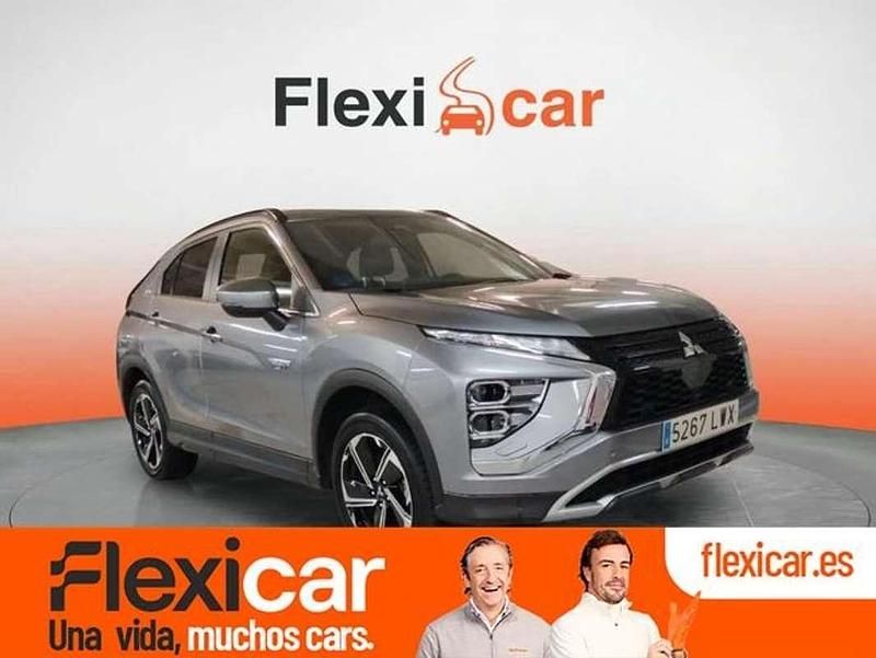 Gris Usado 2022 Mitsubishi Eclipse Cross SUV | 20.390 € (Precio justo) - Imagen 1/4