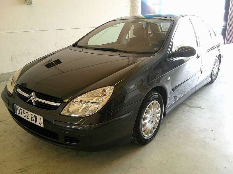 Negro Usado 2002 Citroën C5 Exclusive Berlina | 2330 € (Super precio) - Imagen 1/4