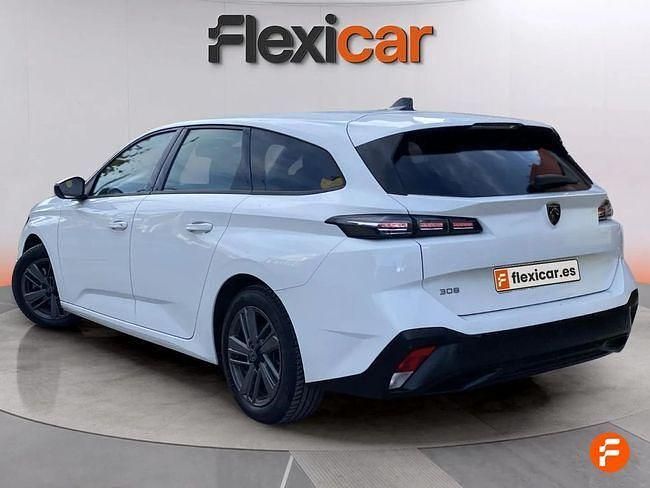 Usado Peugeot 308 SW Allure 130 CV (95 kW) 2022 Blanco Familiar