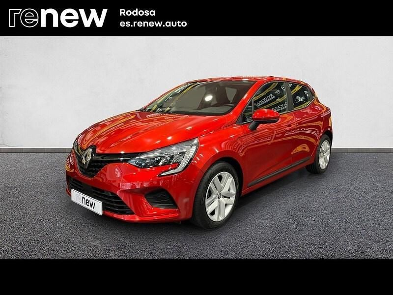 Rojo Usado 2022 Renault Clio V Intens Berlina | 13.900 € (Precio justo) - Imagen 1/4