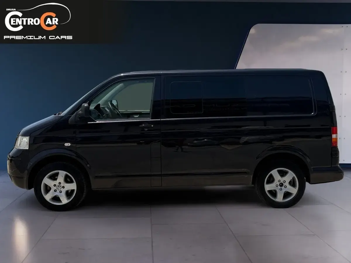 Usado VW T5 130 CV (95 kW) 2007 Negro Van