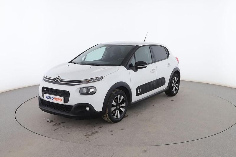 Blanco Usado 2017 Citroën C3 Feel Utilitario | 7999 € (Precio justo) - Imagen 1/4