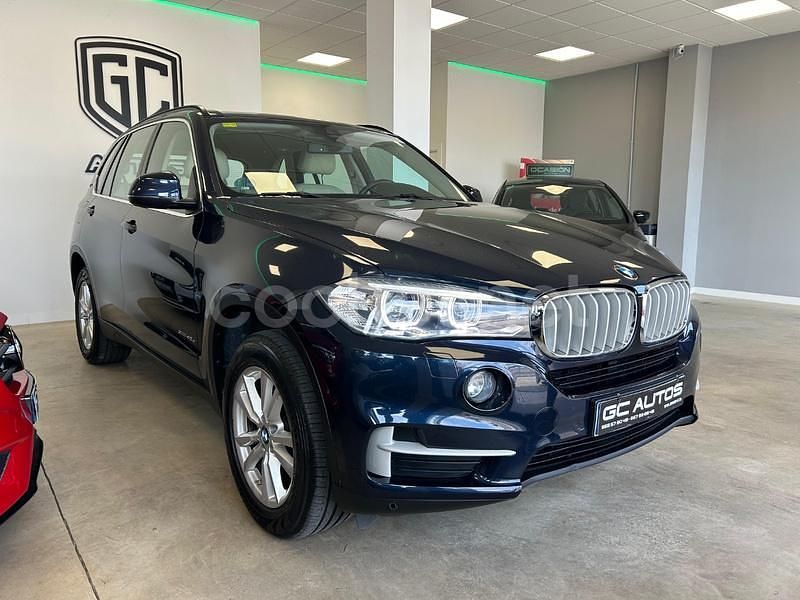 Usado BMW X5 iPerformance 313 CV (230 kW) 2017 Negro SUV
