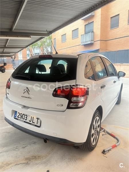 Usado Citroën C3 Attraction 75 CV (55 kW) 2016 Blanco Berlina
