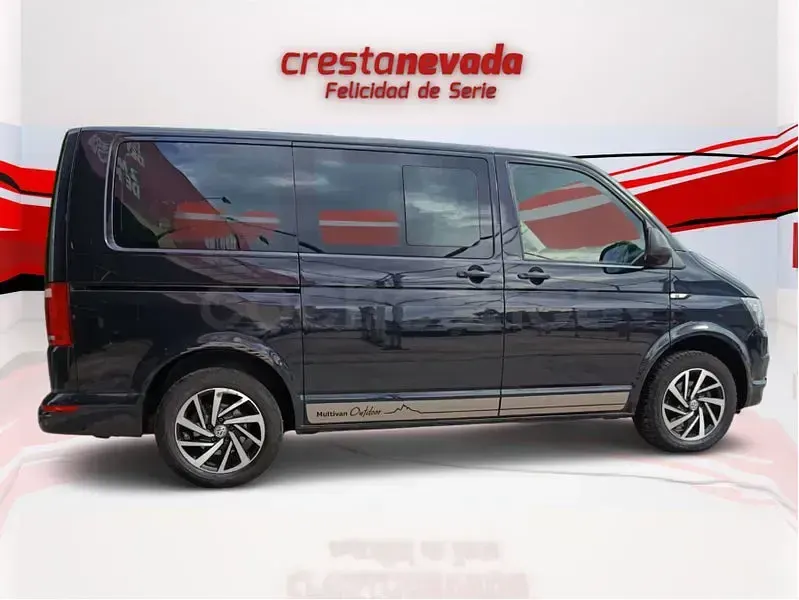 Usado VW Multivan 150 CV (110 kW) 2019 Negro Monovolumen