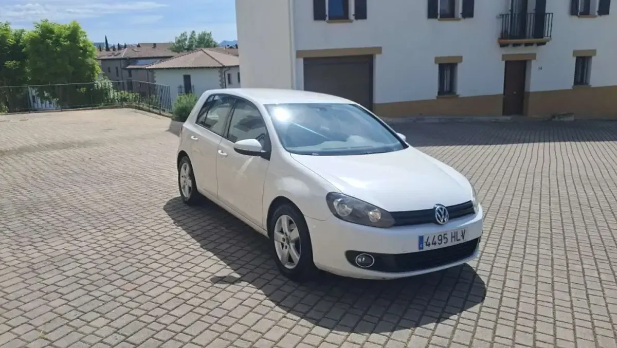 Usado VW Golf VII Sportline 105 CV (77 kW) 2012 Utilitario