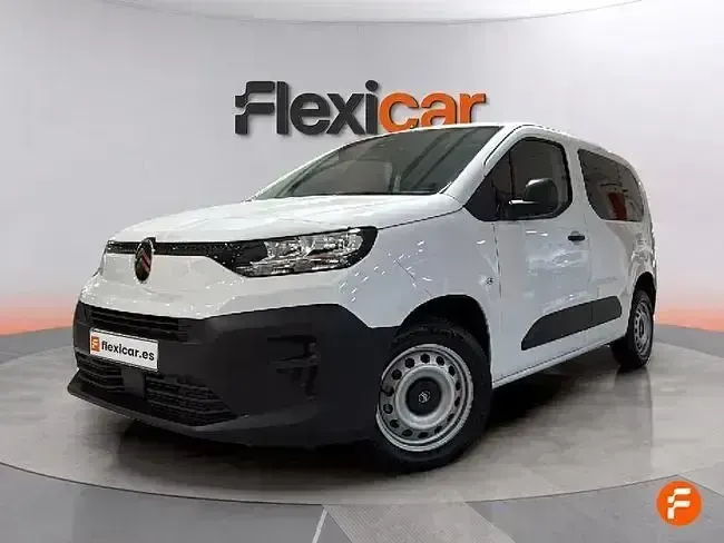 Usado Citroën Berlingo 102 CV (75 kW) 2024 Blanco Monovolumen