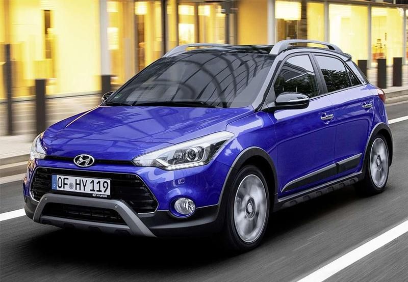 Usado Hyundai i20 101 HP (74 kW) 2019 Branco Citadino