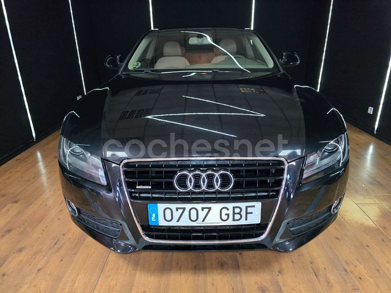 Negro Usado 2008 Audi A5 Coupe | 8490 € (Super precio) - Imagen 1/2
