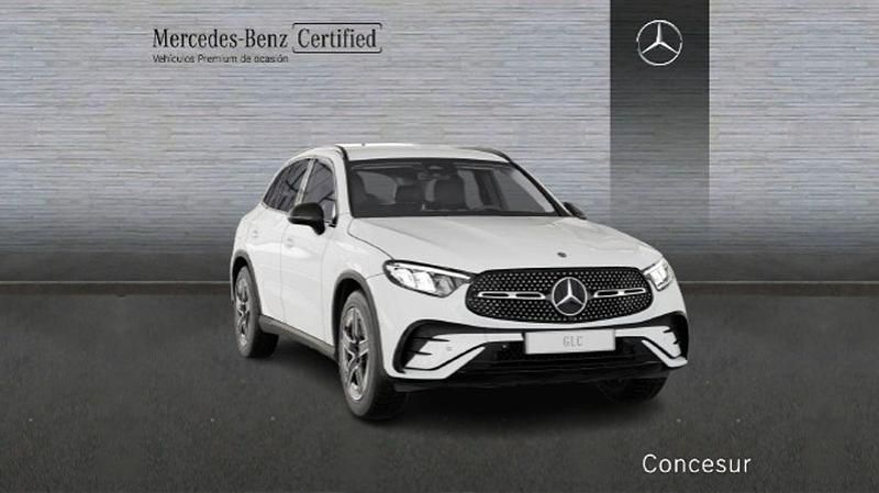 Usado Mercedes GLC200 204 CV (150 kW) 2025 Blanco SUV