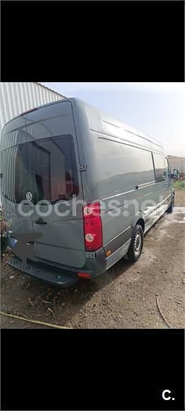 Usado VW Crafter 136 CV (100 kW) 2010 Gris / plata Van