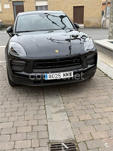 Usado Porsche Macan S 380 CV (279 kW) 2024 Negro SUV
