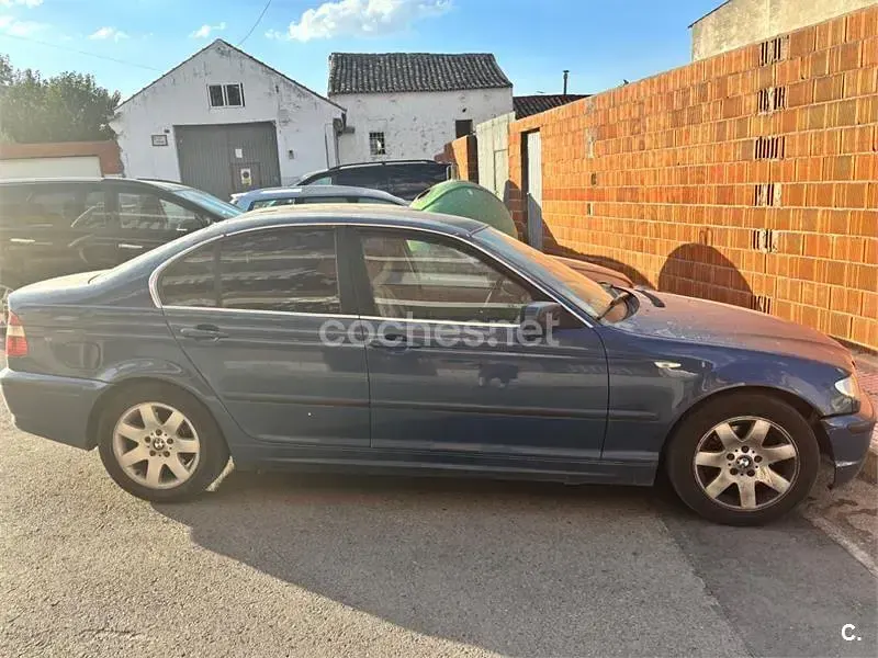 Usado BMW 320 136 CV (100 kW) 2002 Gris / plata Berlina