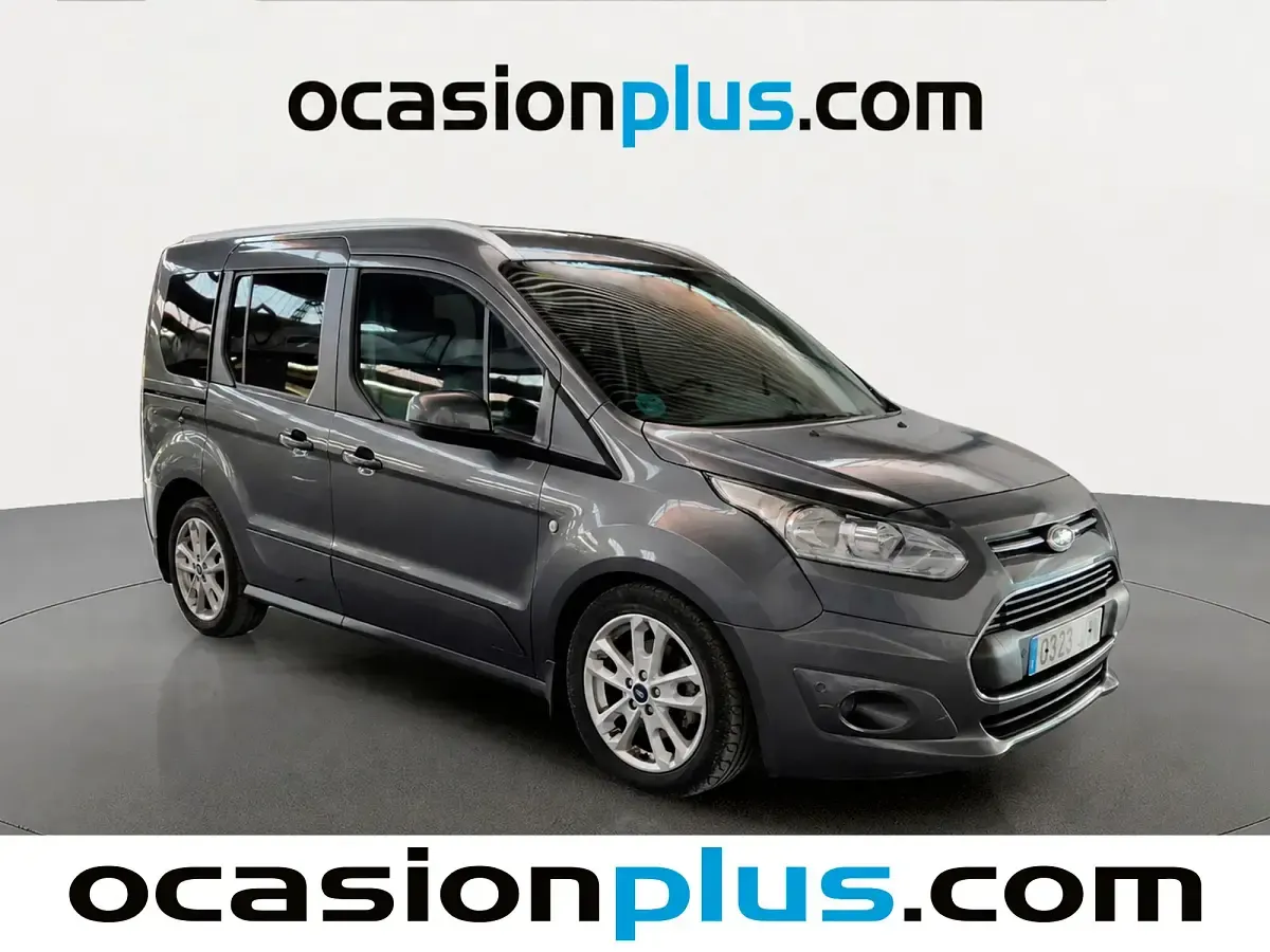 Usado Ford Tourneo Connect Titanium 120 CV (88 kW) 2016 Gris Monovolumen