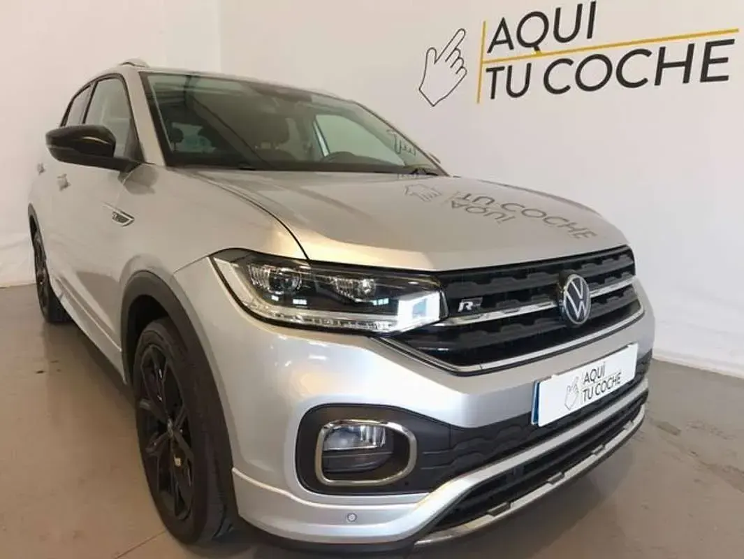 Usado VW T-Cross Sport 110 CV (80 kW) 2023 Gris SUV