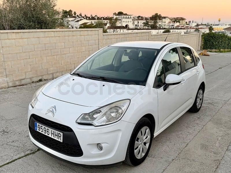 Usado Citroën C3 68 CV (50 kW) 2011 Blanco Berlina