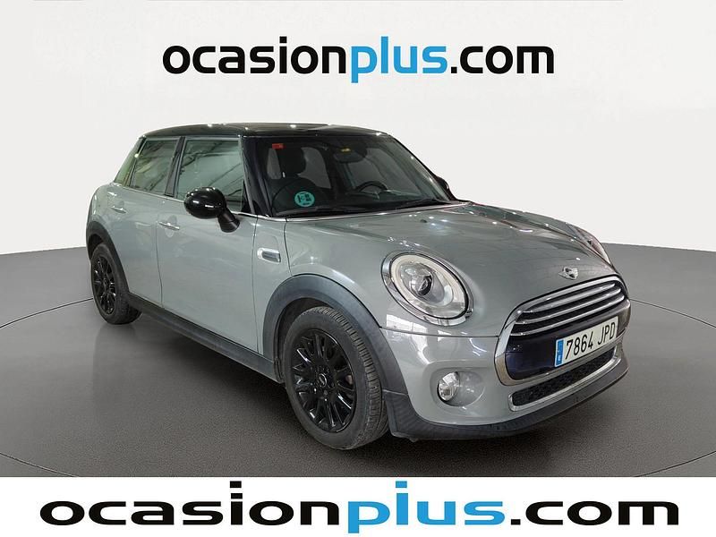 Usado Mini Cooper 116 CV (85 kW) 2016 Gris Utilitario
