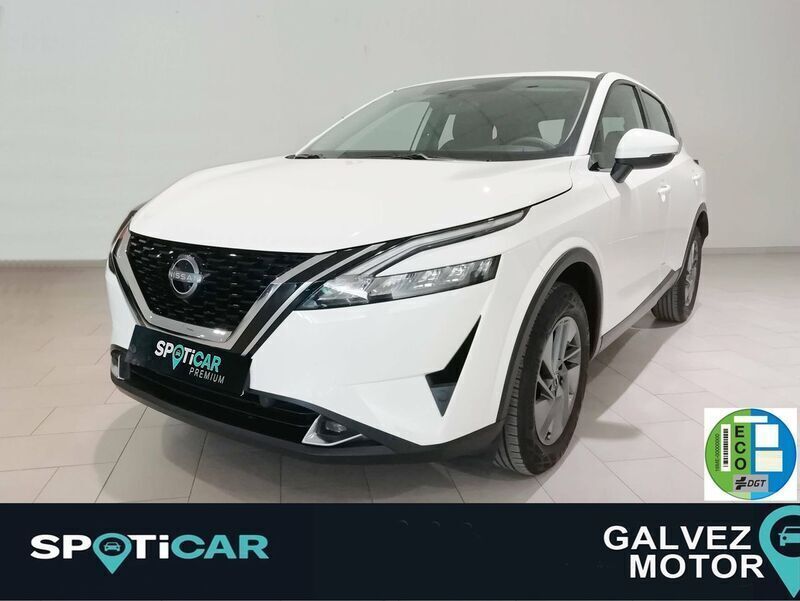 Blanco Usado 2023 Nissan Qashqai Acenta SUV | 23.900 € (Precio justo) - Imagen 1/4