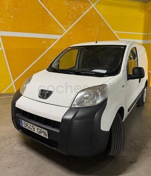 Occasion Peugeot Bipper 68 ch (50 kW) 2009 Blanc Monospace