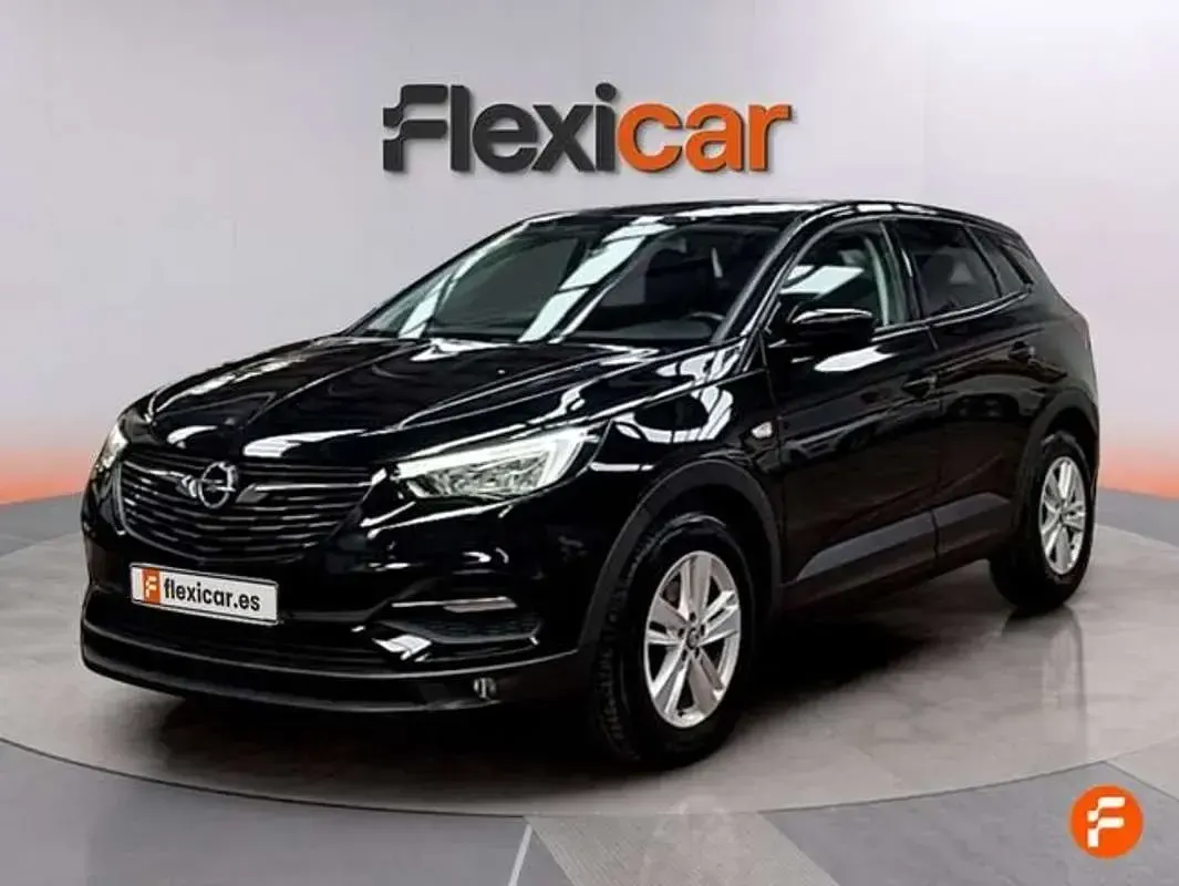 Usado Opel Grandland X Selective 131 CV (96 kW) 2020 Negro SUV