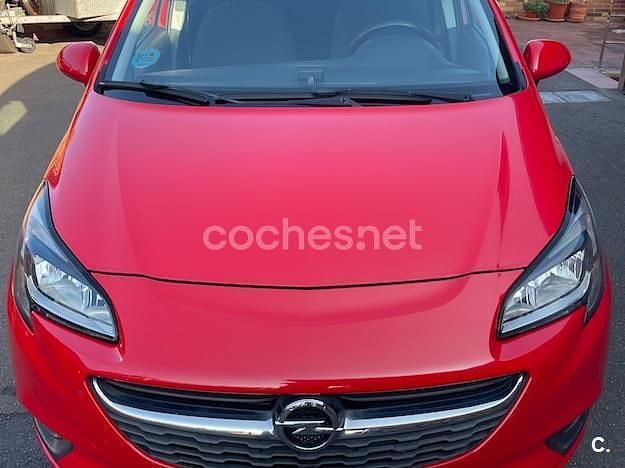 Rojo Usado 2015 Opel Corsa Selective Berlina | 7000 € (Buen precio) - Imagen 1/4