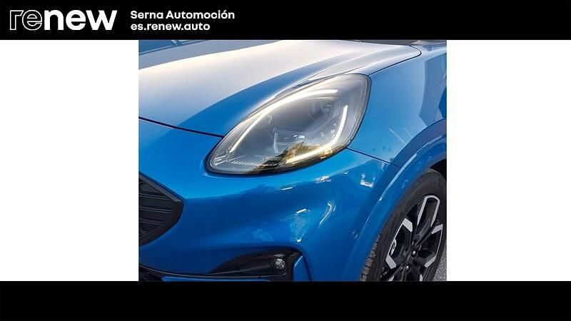 Usado Ford Puma ST-Line X 125 CV (91 kW) 2022 Azul Berlina