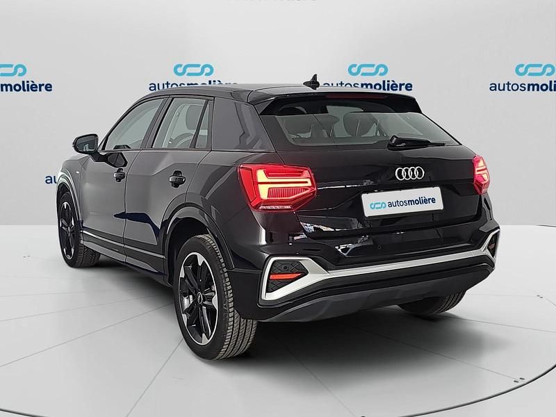 Usado Audi Q2 S-Line 116 CV (85 kW) 2021 Negro SUV