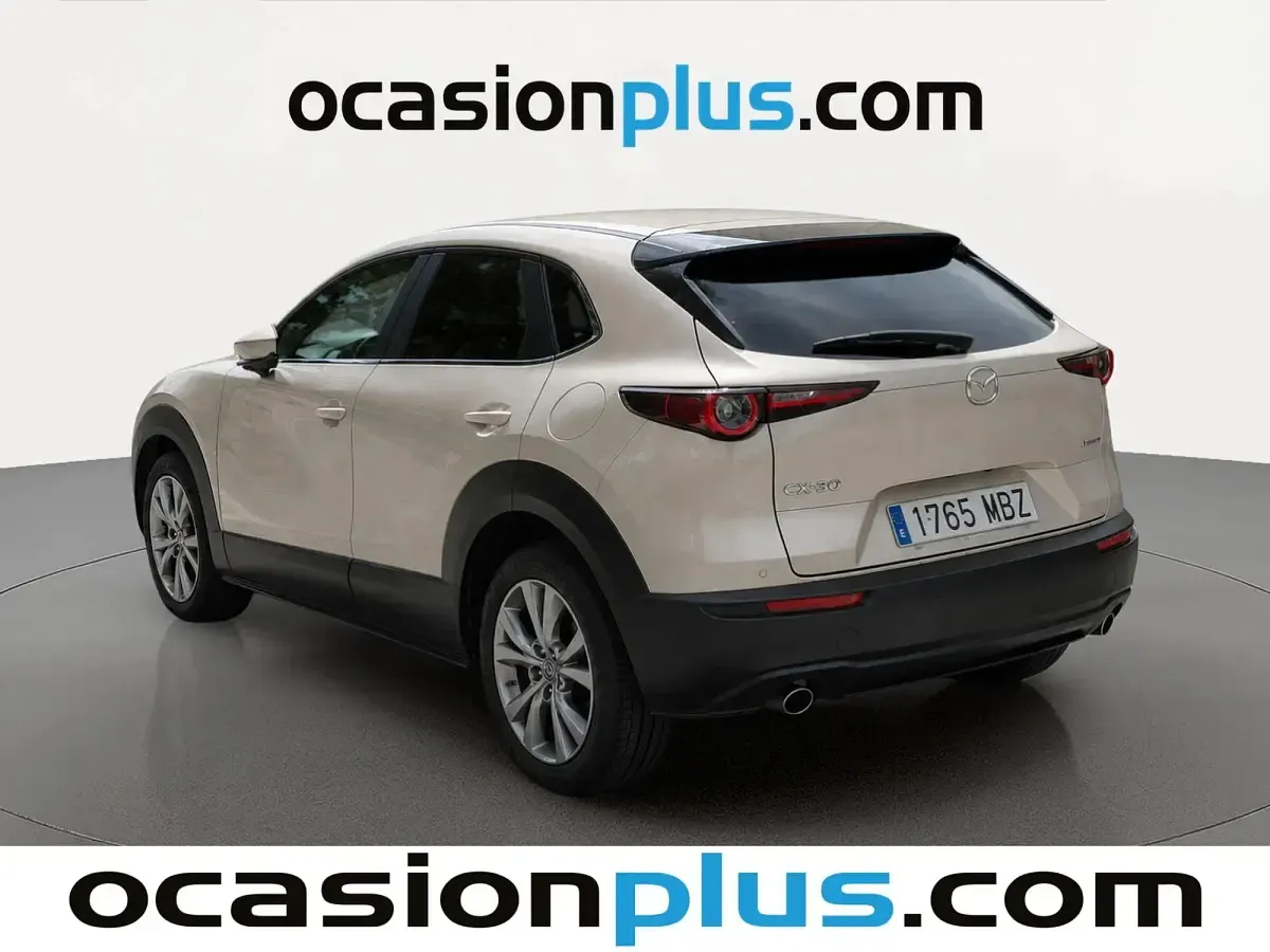 Usado Mazda CX-30 122 CV (89 kW) 2022 Gris SUV