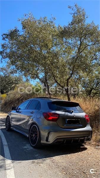 Usado Mercedes A45 AMG 381 CV (280 kW) 2015 Gris / plata Berlina