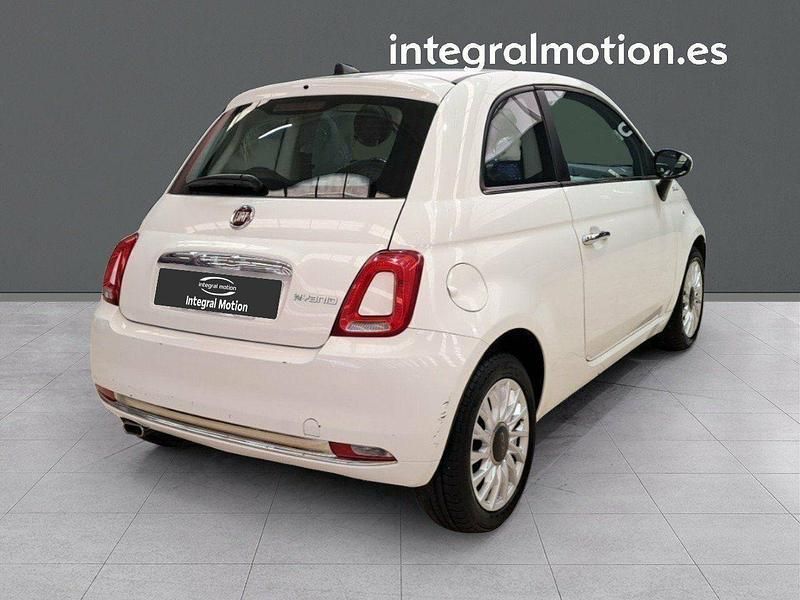 Usado Fiat 500 Lounge 70 CV (51 kW) 2022 Beige Utilitario