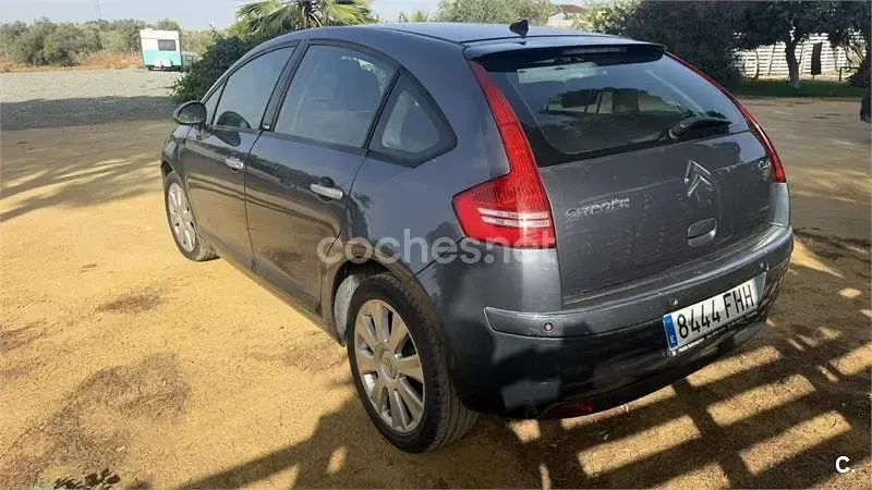 Usado Citroën C4 Exclusive 138 CV (101 kW) 2006 Gris / plata Berlina