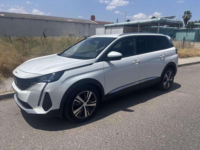 Blanco Usado 2020 Peugeot 5008 Allure Monovolumen | 19.990 € (Precio justo) - Imagen 1/4