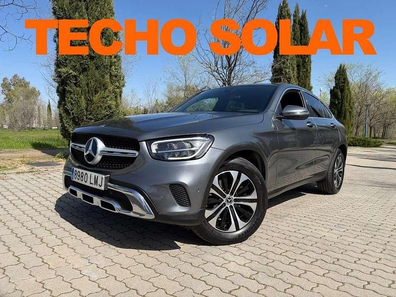 Usado Mercedes GLC220 194 HP (142 kW) 2021 Cinzento Coupé