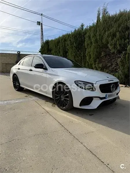Usado Mercedes E300 306 CV (225 kW) 2019 Blanco Berlina