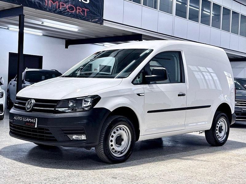 Usado VW Caddy 122 CV (89 kW) 2019 Blanco Monovolumen