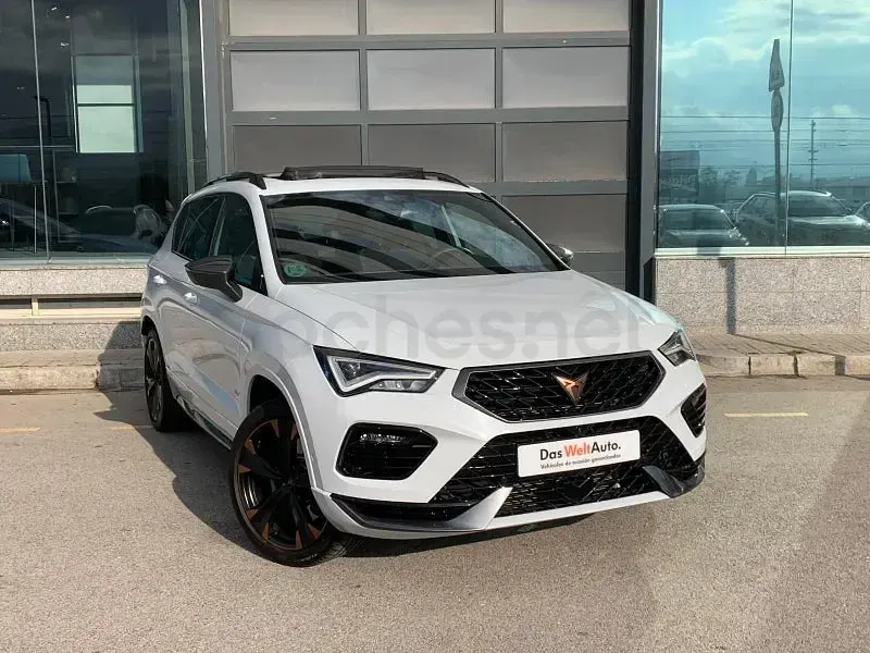 Usado Cupra Ateca 300 CV (220 kW) 2022 Blanco SUV