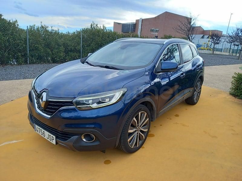 Azul Usado 2016 Renault Kadjar Zen SUV | 7500 € (Super precio) - Imagen 1/4
