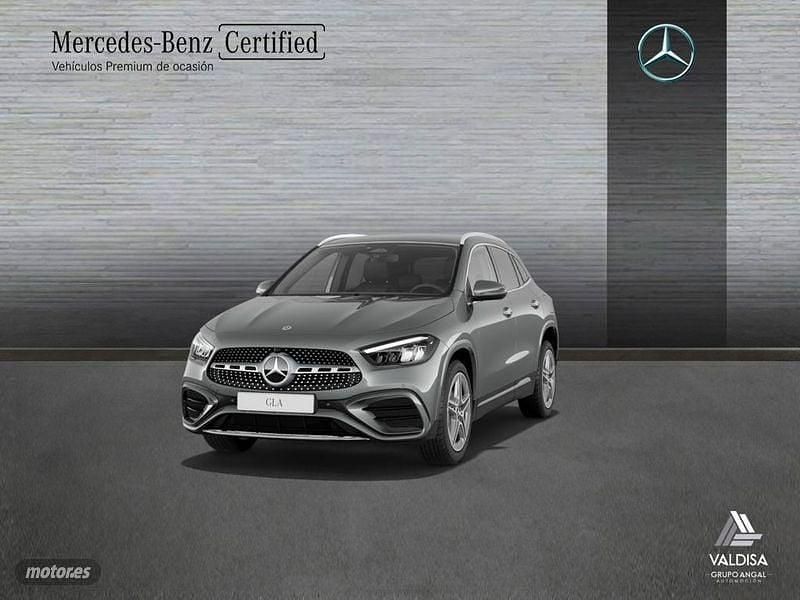 Gris Usado 2025 Mercedes GLA250 SUV | 47.500 € (Precio justo) - Imagen 1/4
