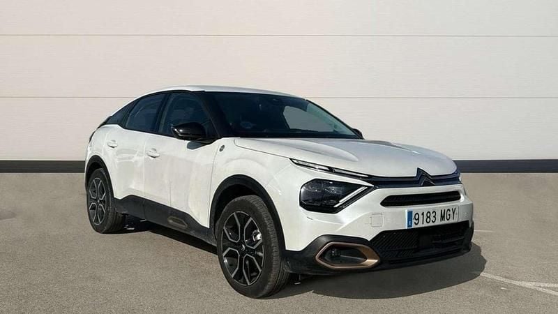 Usado Citroën e-C4 100 kW (137 CV) 2023 Blanco Berlina