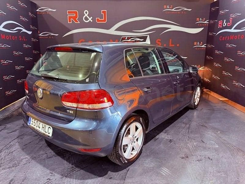 Usado VW Golf VII Advance 122 CV (89 kW) 2012 Azul Berlina